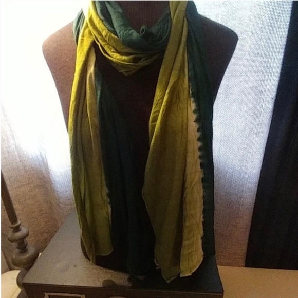 Eileen Fisher Ombre Scarf - Picture 2 of 5